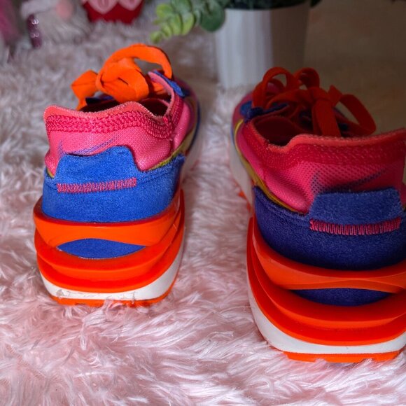 Nike Waffle One – Racer Blue/Hyper Pink - Picture 6 of 8